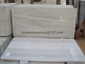 wooden white marble tiles 4