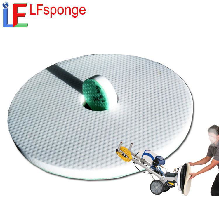 Floor Polishing Pads Powerful Cleaning for floor | lfsponge 4