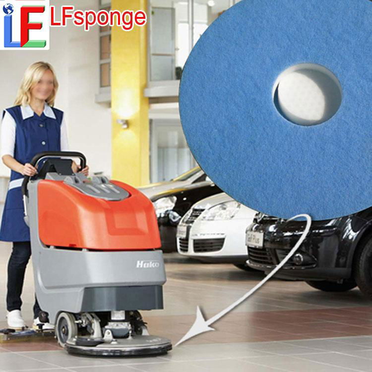 Floor Polishing Pads Powerful Cleaning for floor | lfsponge 5