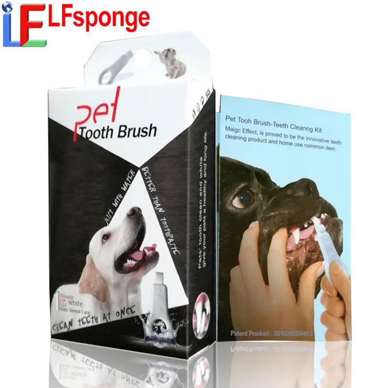 Wholesale dog toothbrush china pet teeth clean kit (China Manufacturer) Pet Supplies