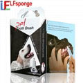 Wholesale dog toothbrush china pet teeth clean kit 2
