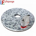 wholesale melamine floor pad High Performance floor cleaning pad 1