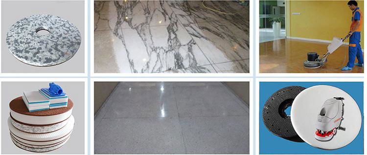 wholesale melamine floor pad High Performance floor cleaning pad 3