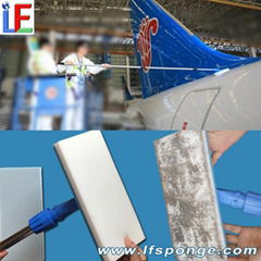 Aircraft exterior cleaning mop  aviation