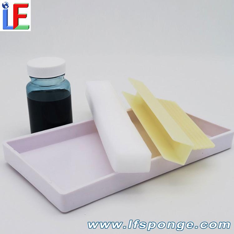 Architectural glass liquid film construction tools lfsponge melamine coating 2