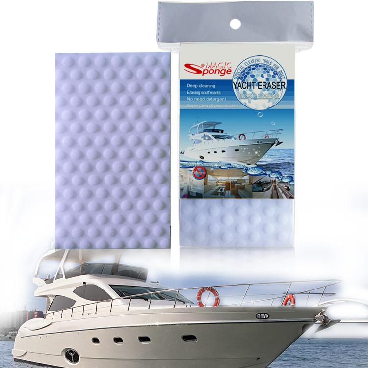 Yacht eraser boat cleaning sponge magic clean pad (China Manufacturer