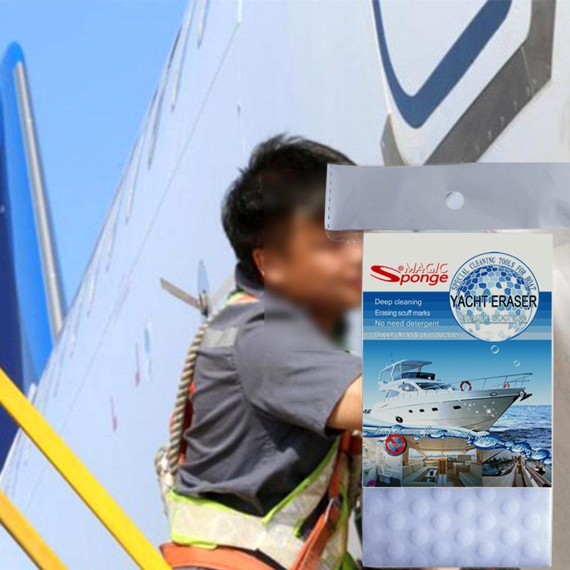 Yacht eraser boat cleaning sponge magic clean pad (China Manufacturer