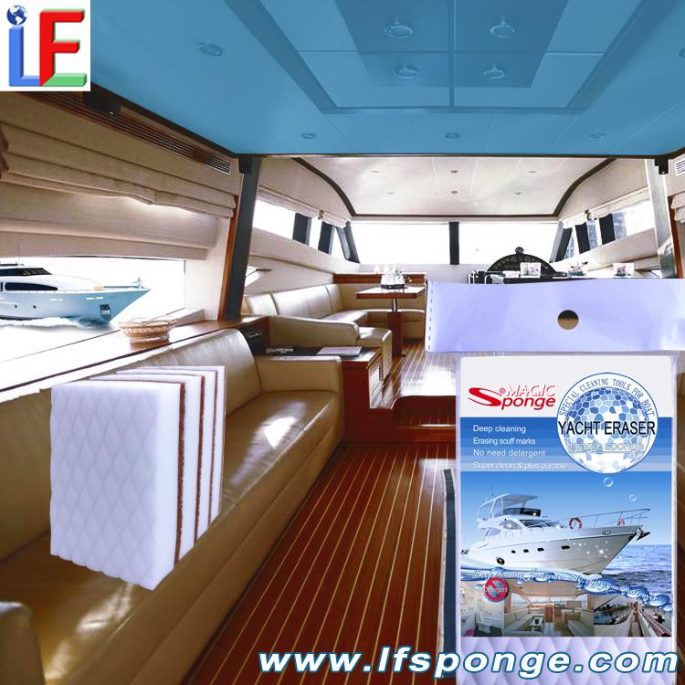 Yacht eraser boat cleaning sponge magic clean pad (China Manufacturer