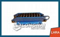 Steel chain roller skates capacity can reach 1000 tons