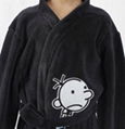 kids coral fleece sleepwear 4