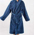 kids coral fleece bathrobe 2