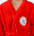 kids coral fleece bathrobe 2