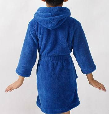 kids coral fleece bathrobe 5