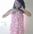 women coral fleece pajamas 2