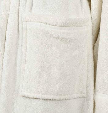 women coral fleece bathrobe 2