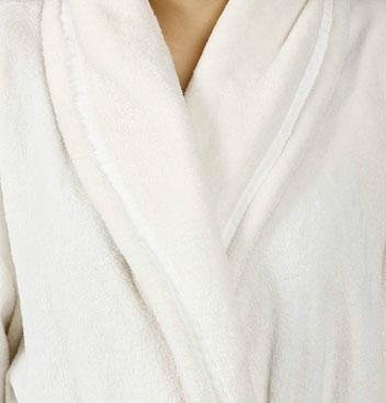 women coral fleece bathrobe 4