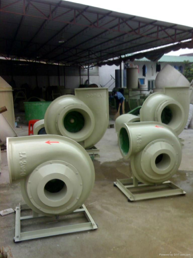 FRP Machine fan 2