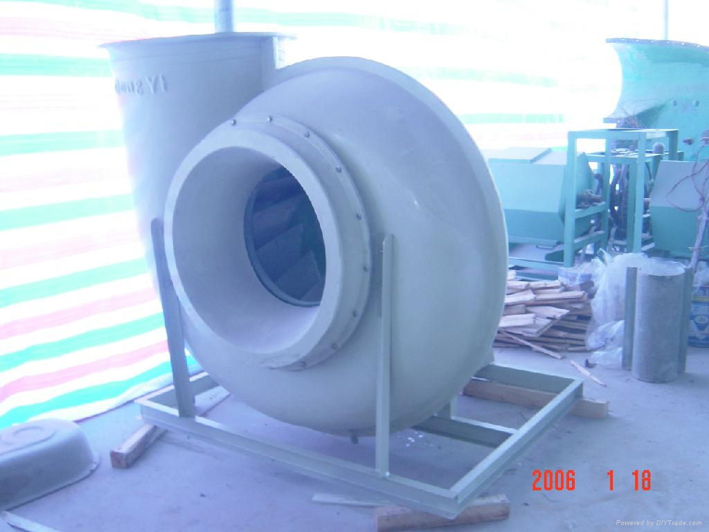 FRP Machine fan 3