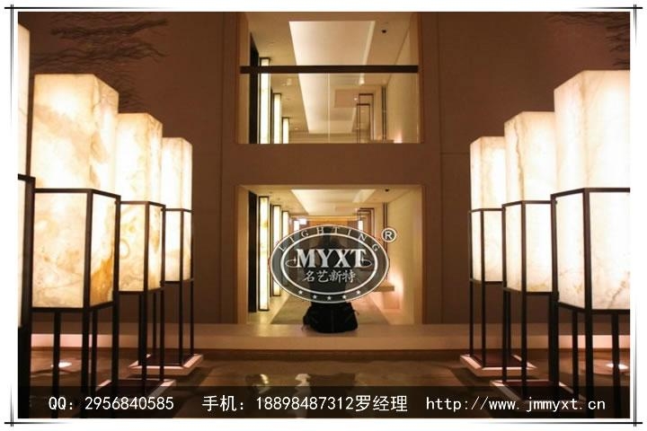 星級酒店中庭工程燈具