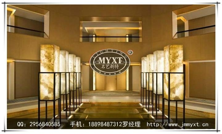 星級酒店中庭工程燈具 4