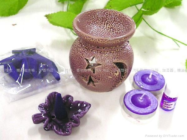 Ceramic Aroma burner 2