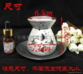 Ceramic Aroma burner 12