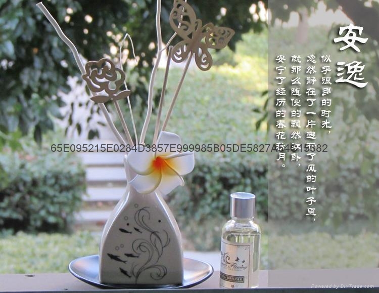 zx11蝶舞小雛菊(30ML)自然揮發香薰器 5