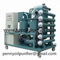 ZYD-I Series Double-stage vacuum transformer oil refining plant   1