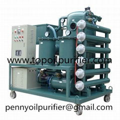 ZYD-I Series Double-stage vacuum transformer oil refining plant  