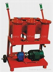 Light diesel oil filter machine