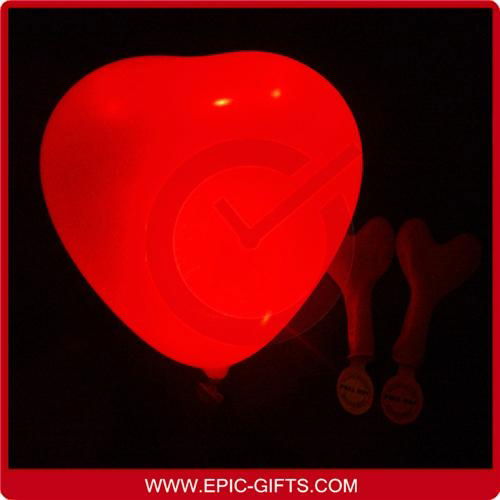 LED heart balloons  3