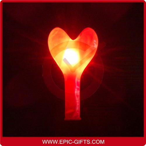 LED heart balloons 