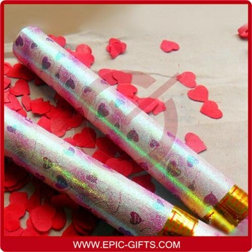Party Poppers Confetti Cannon