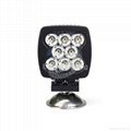 80W CREE LED work light for industry heavy duty vehicles 2