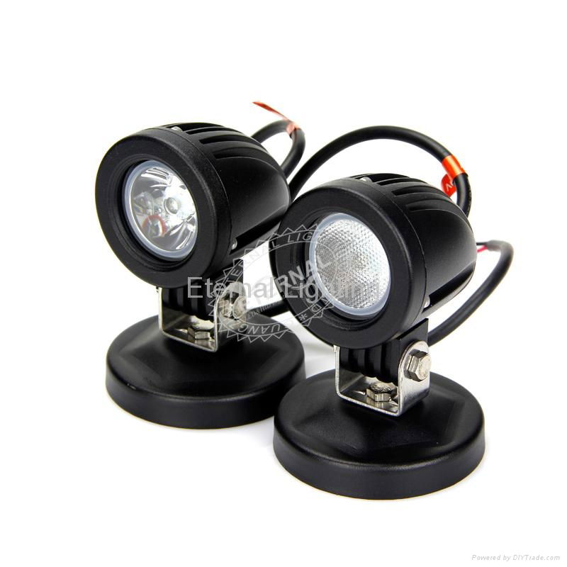 10W high power motor working light ATV UTV racing light