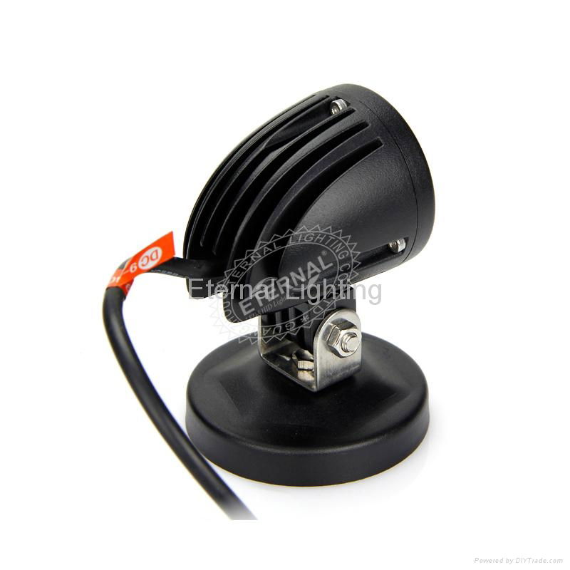 10W high power motor working light ATV UTV racing light 2