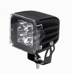 12W CREE led marine light boat mini light