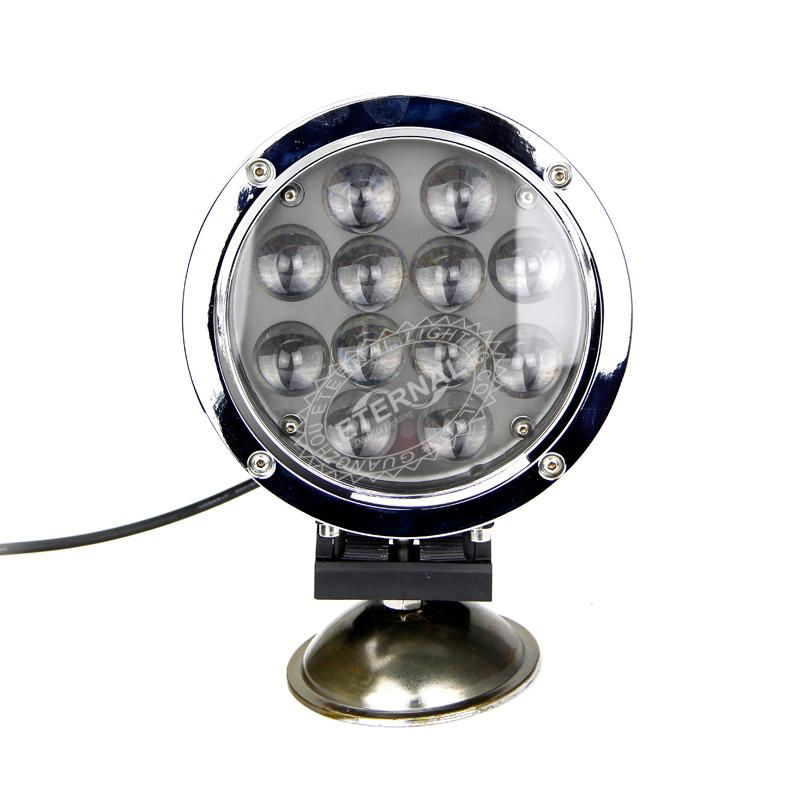 vehicle headlight 60W CREE LED driving light trailer work light 2