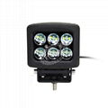 60W CREE LED mining light high power crane truck light 2