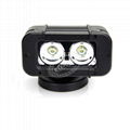 offroad truck mini high power 20W CREE led light bar 2