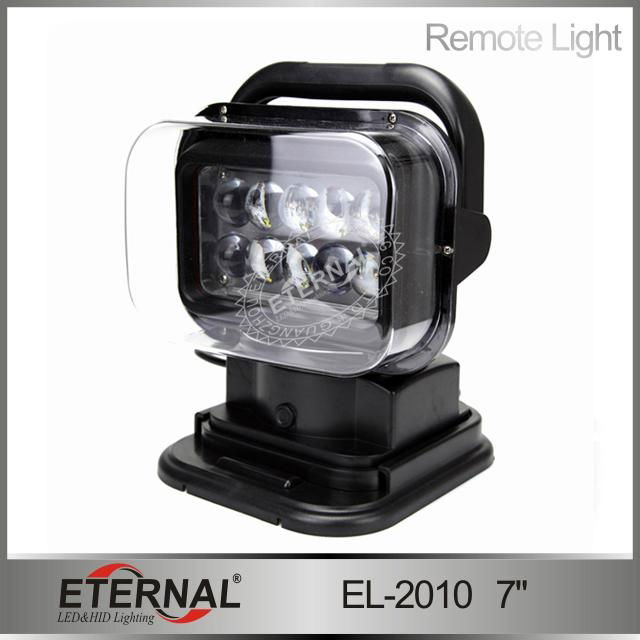 wireless remote LED 50W spotlight for off road truck vehicles