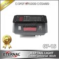 Jeep JK 07-16 led tail light reverse day time running brake turn signal light  3