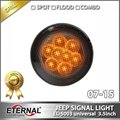 Jeep JK 07-16 led tail light reverse day time running brake turn signal light  4