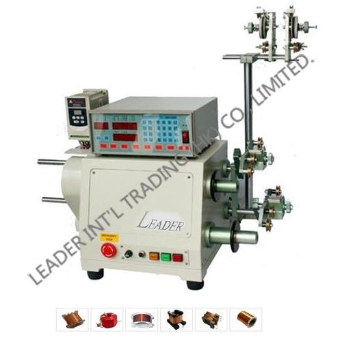 Side Two Spindle Large Torque Winding Machine with Converter AC Motor 