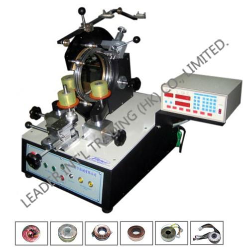Gear Type Digital Toroidal Winder With Converter and AC Motor 