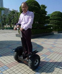 GPS Location 4 Speed Self Balancing Scooter with Remote Control (RM09D)