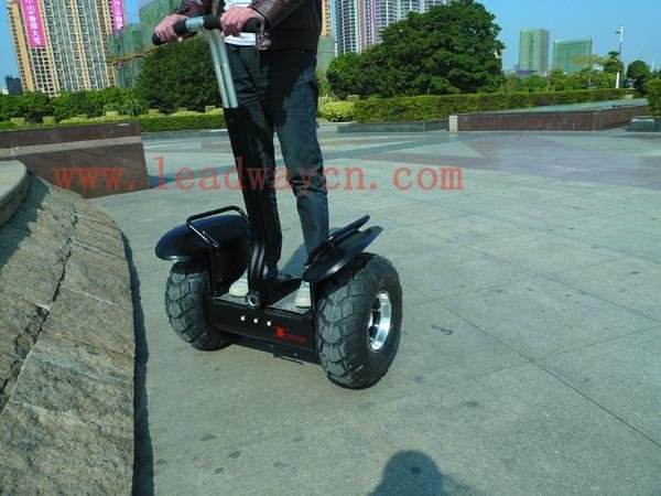 GPS Location 4 Speed Self Balancing Scooter with Remote Control (RM09D) 2