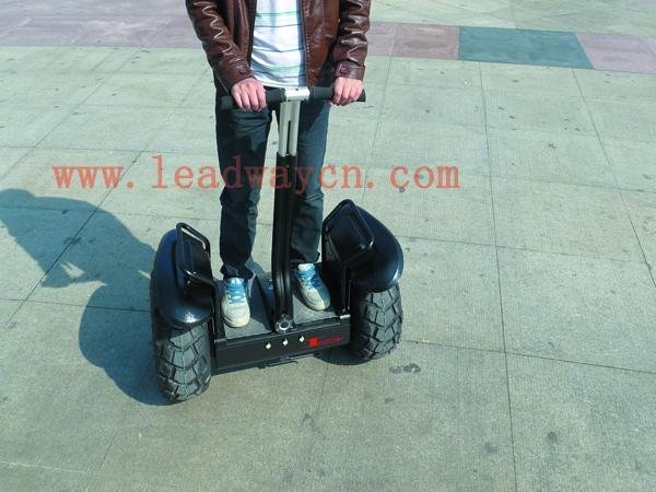 GPS Location 4 Speed Self Balancing Scooter with Remote Control (RM09D) 3