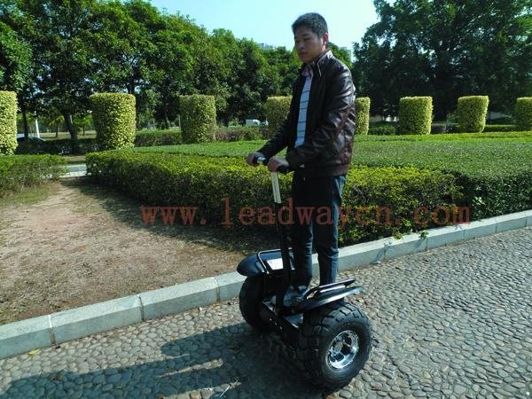 GPS Location 4 Speed Self Balancing Scooter with Remote Control (RM09D) 4