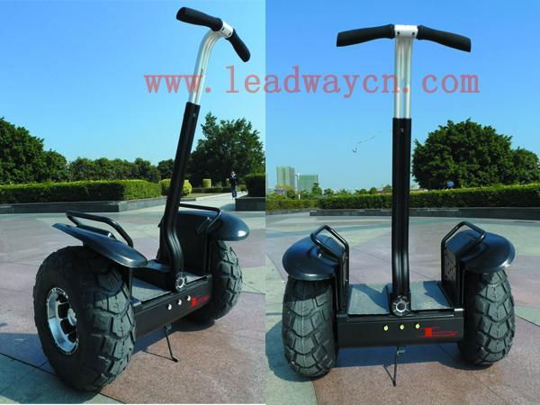 New Segway X2 off-Road Electric Scooter, Segway (RM09D-005) 2